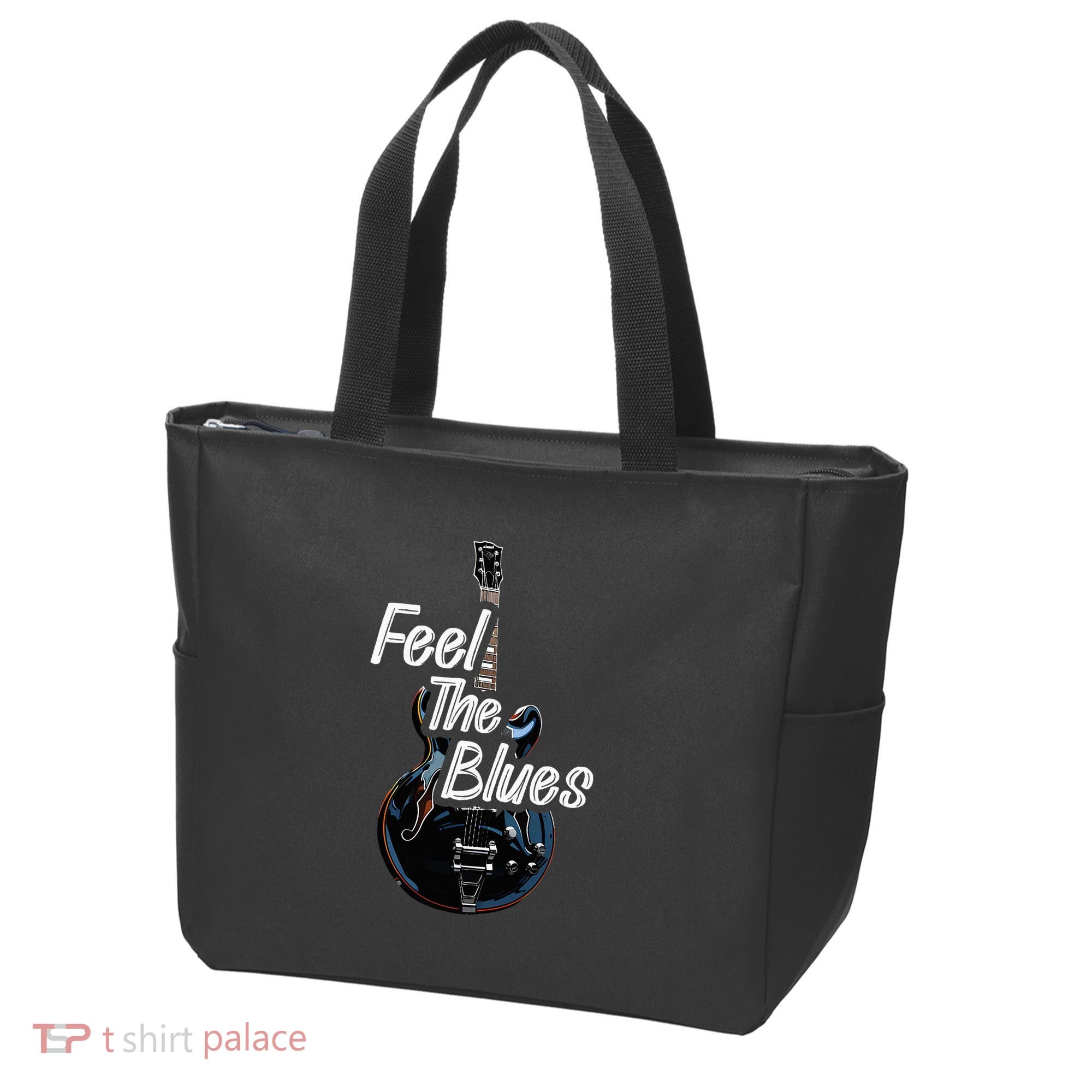 Blues Guitar Musicians Blues Music Tote Bag