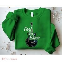 Blues Guitar Musicians Blues Music Sweatshirt thumb 2