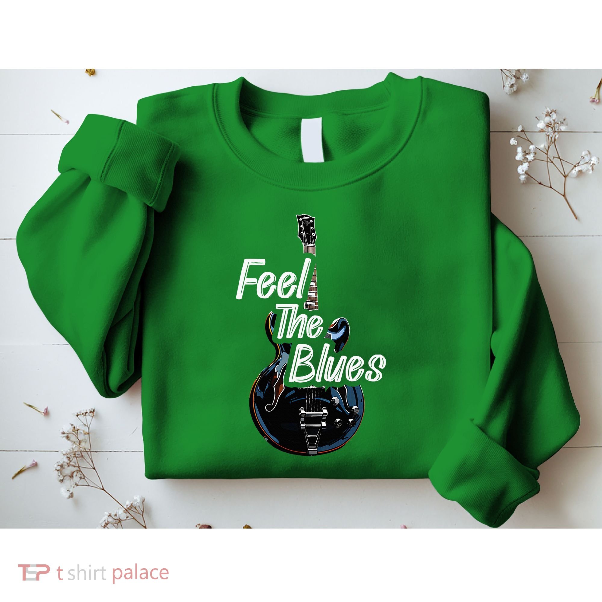 Blues Guitar Musicians Blues Music Sweatshirt