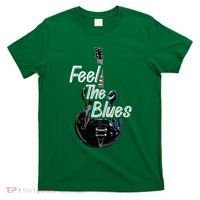 Blues Guitar Musicians Blues Music T-Shirt thumb 0
