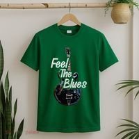 Blues Guitar Musicians Blues Music T-Shirt thumb 2