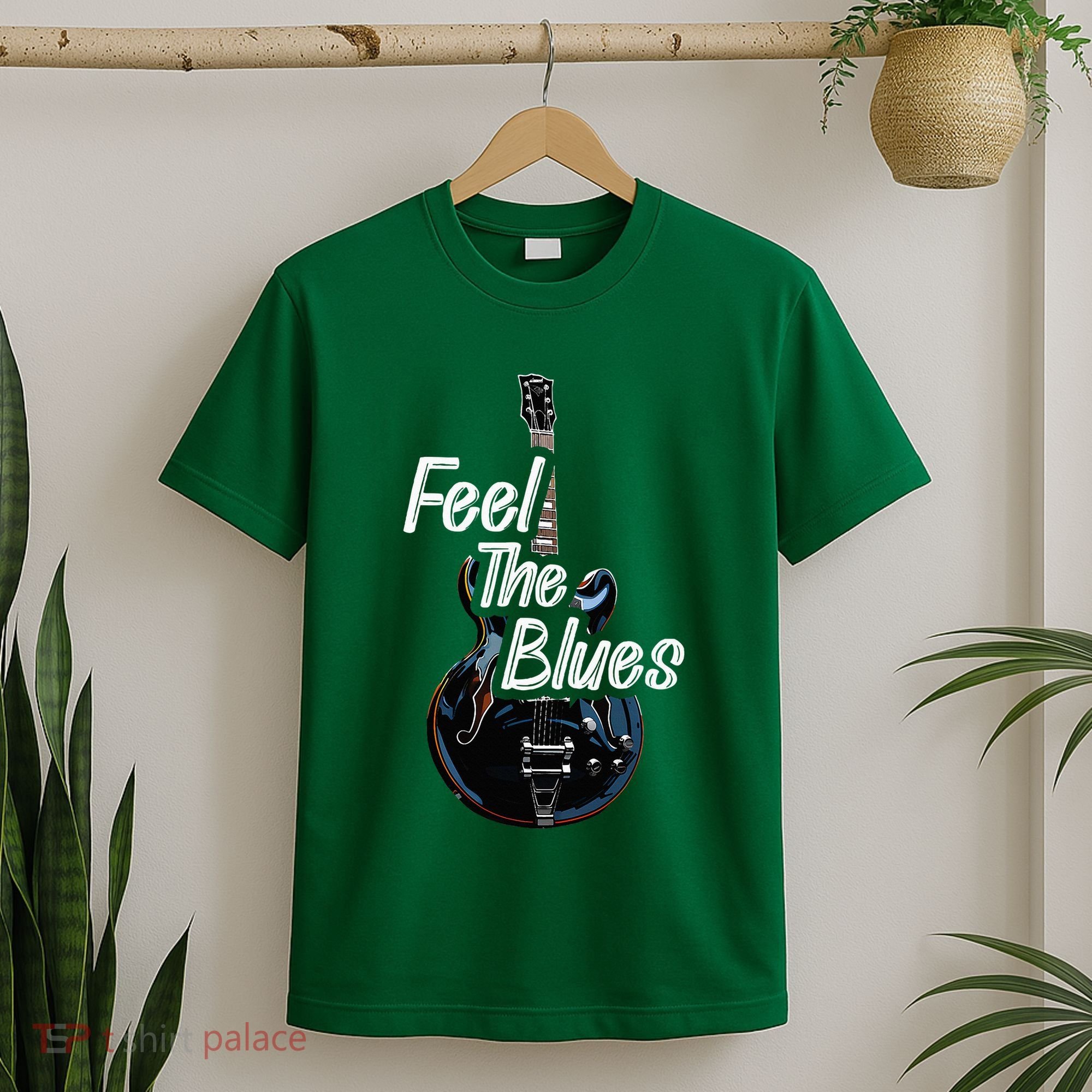 Blues Guitar Musicians Blues Music T-Shirt