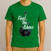 Blues Guitar Musicians Blues Music T-Shirt thumb 3