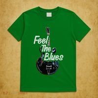 Blues Guitar Musicians Blues Music T-Shirt thumb 5