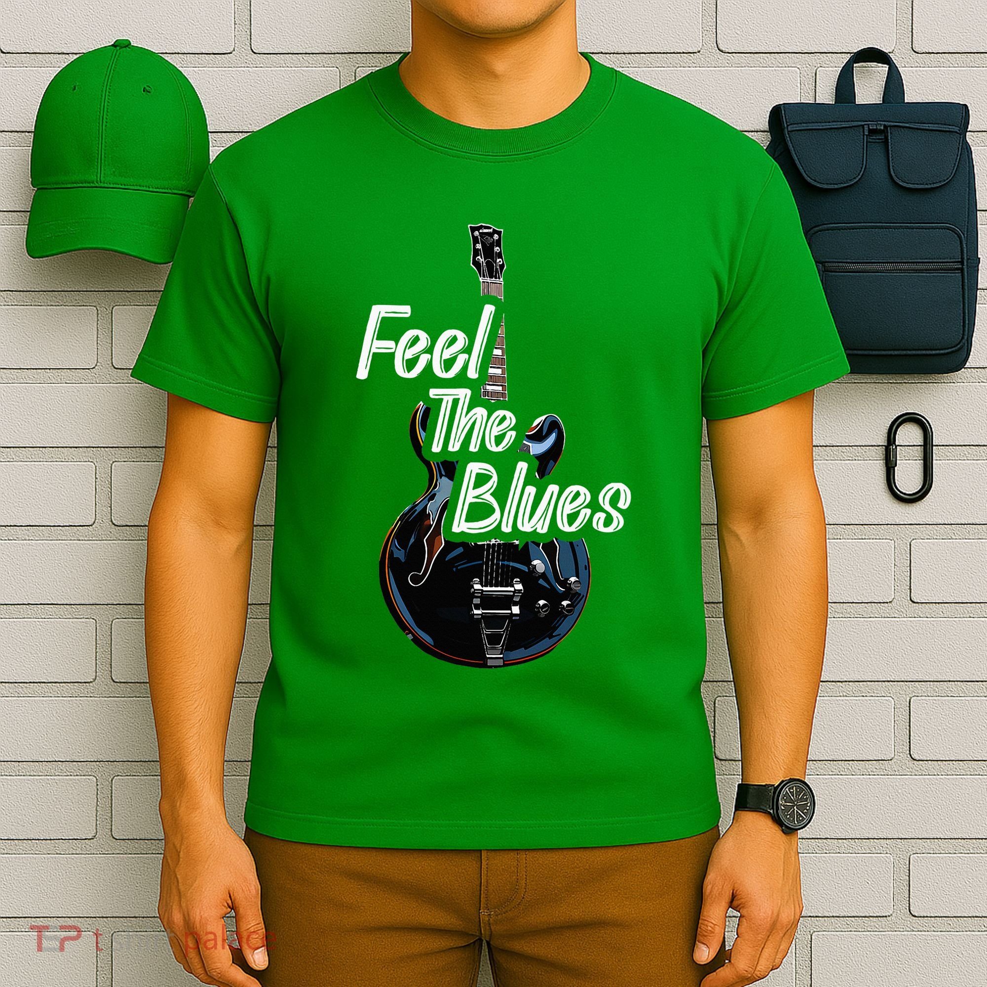 Blues Guitar Musicians Blues Music T-Shirt