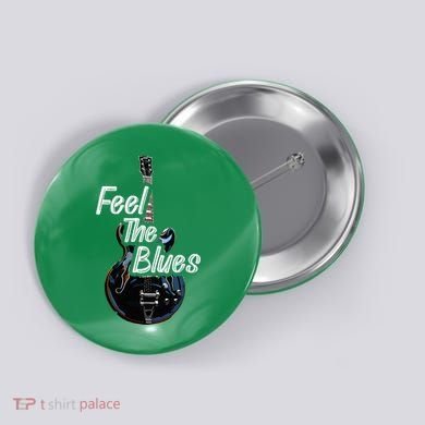Blues Guitar Musicians Blues Music Button