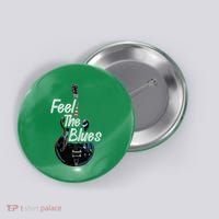 Blues Guitar Musicians Blues Music Button thumb 0