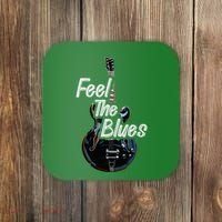 Blues Guitar Musicians Blues Music Coaster thumb 0