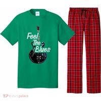 Blues Guitar Musicians Blues Music Pajama Set thumb 0