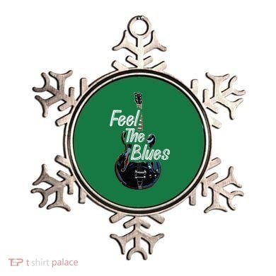 Blues Guitar Musicians Blues Music Ornament