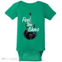 Blues Guitar Musicians Blues Music Baby Bodysuit thumb 0