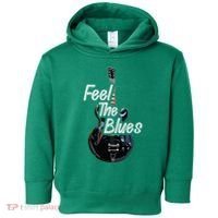 Blues Guitar Musicians Blues Music Toddler Hoodie thumb 0