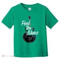 Blues Guitar Musicians Blues Music Toddler T-Shirt thumb 0