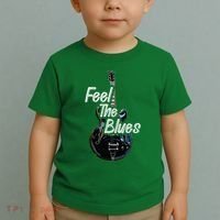 Blues Guitar Musicians Blues Music Toddler T-Shirt thumb 2