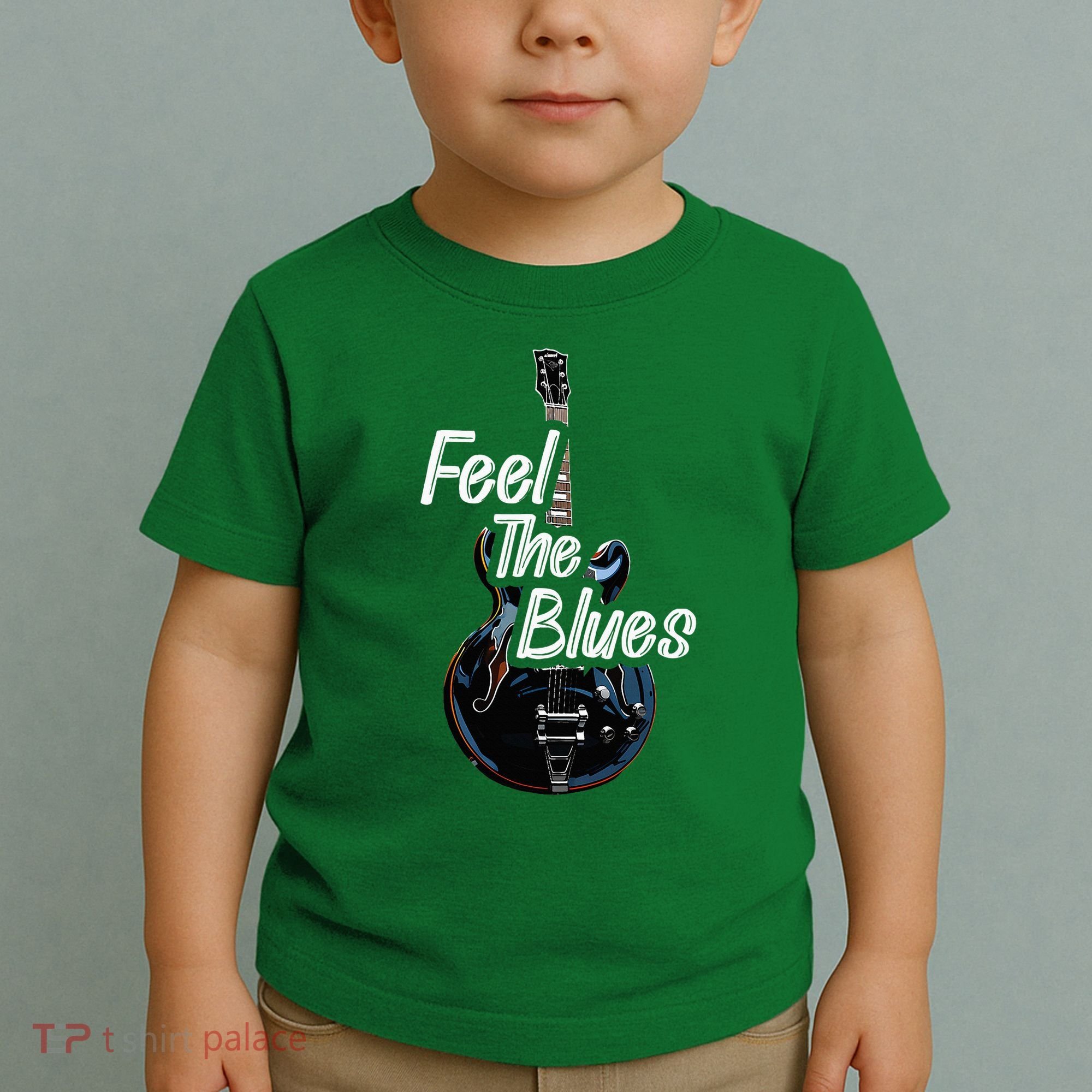 Blues Guitar Musicians Blues Music Toddler T-Shirt