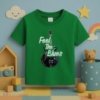 Blues Guitar Musicians Blues Music Toddler T-Shirt thumb 3