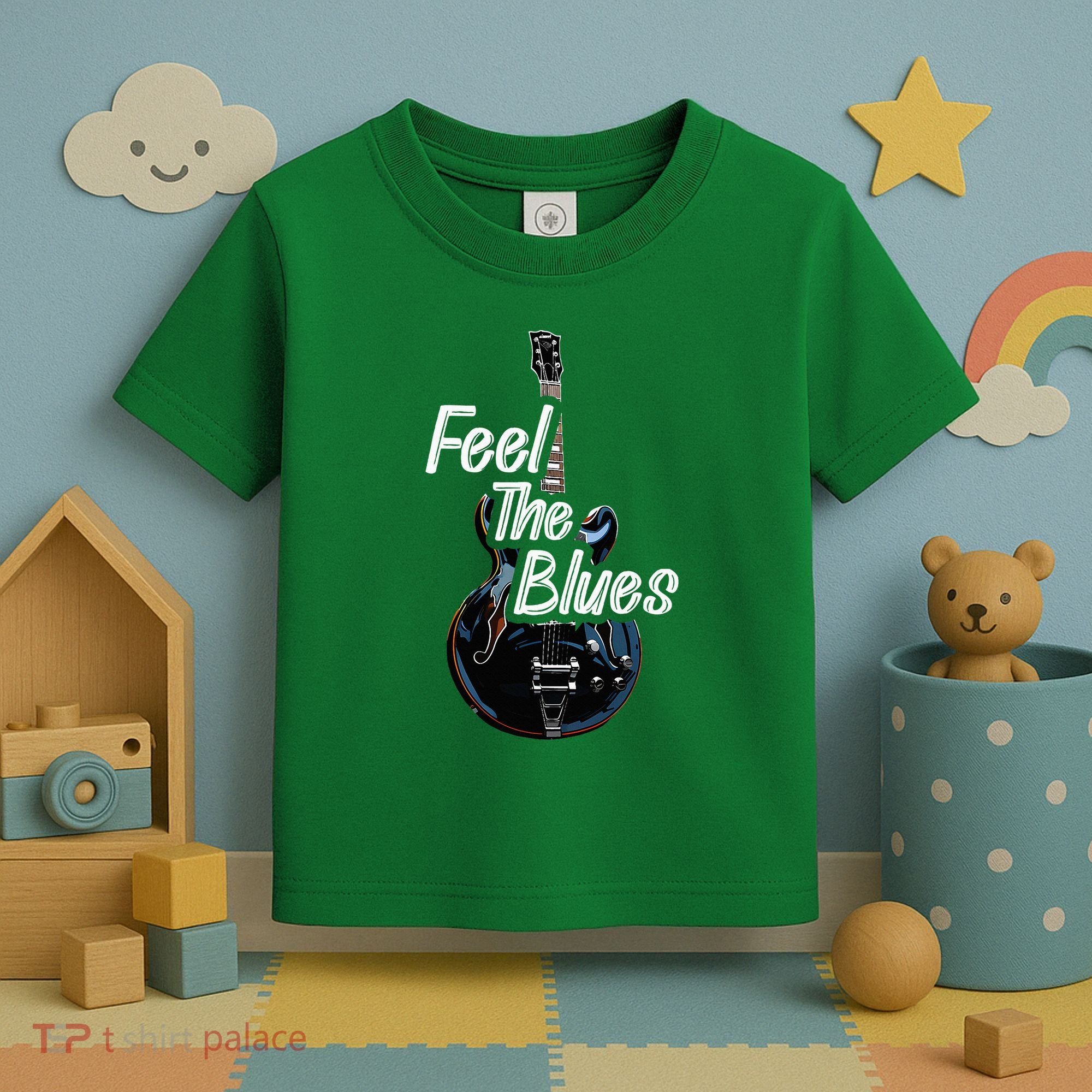Blues Guitar Musicians Blues Music Toddler T-Shirt