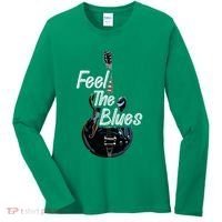 Blues Guitar Musicians Blues Music Women's Long Sleeve Shirt thumb 0