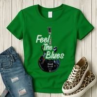 Blues Guitar Musicians Blues Music Women's T-Shirt thumb 3