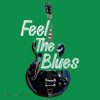 Blues Guitar Musicians Blues Music Kids Sweatshirt thumb 2