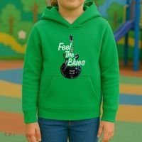 Blues Guitar Musicians Blues Music Kids Hoodie thumb 3