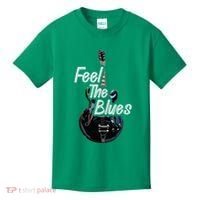 Blues Guitar Musicians Blues Music Kids T-Shirt thumb 0