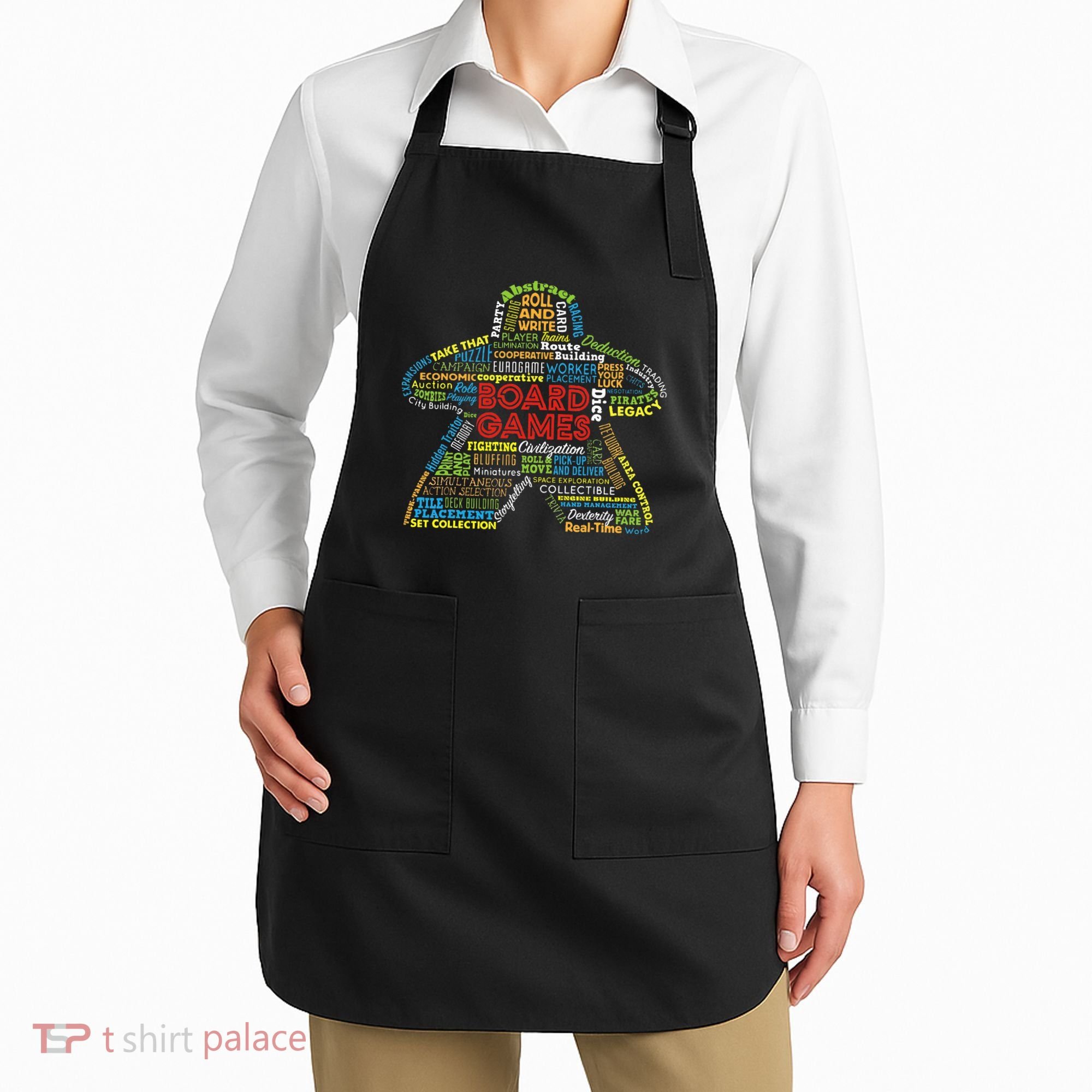 Board Game Mechanics Apron