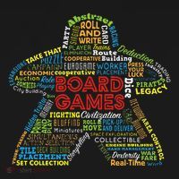 Board Game Mechanics Apron thumb 3
