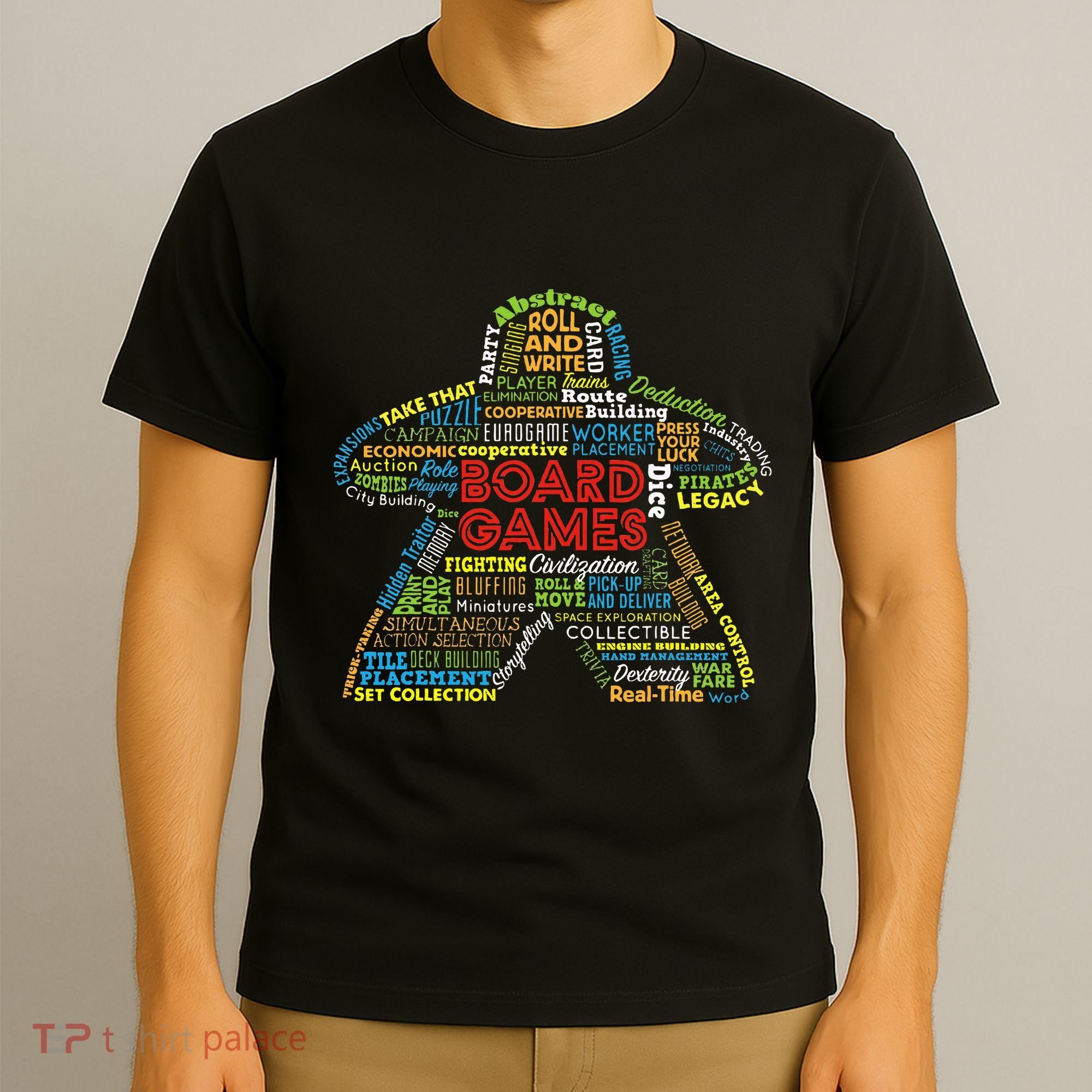 Board Game Mechanics T-Shirt