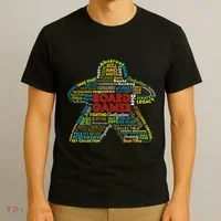Board Game Mechanics T-Shirt thumb 3