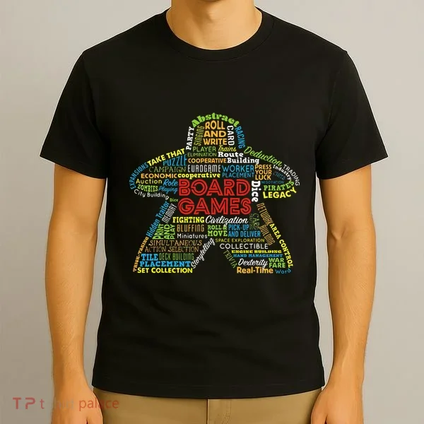 Board Game Mechanics T-Shirt