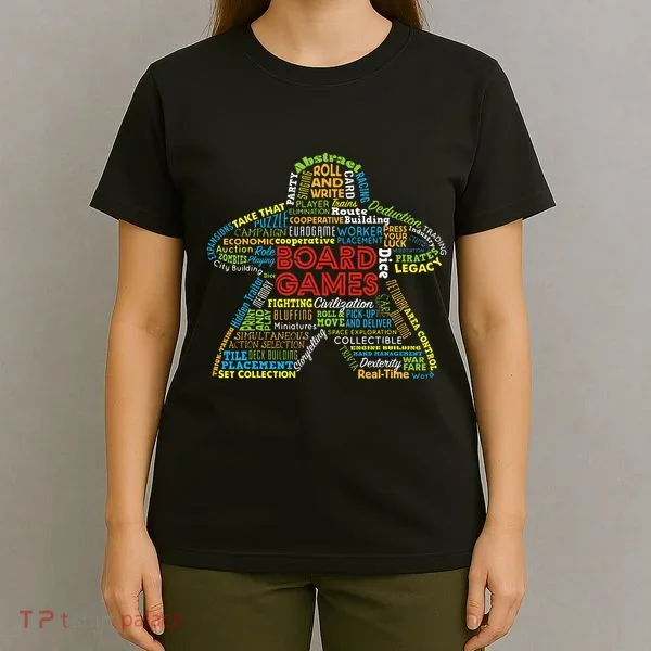 Board Game Mechanics T-Shirt