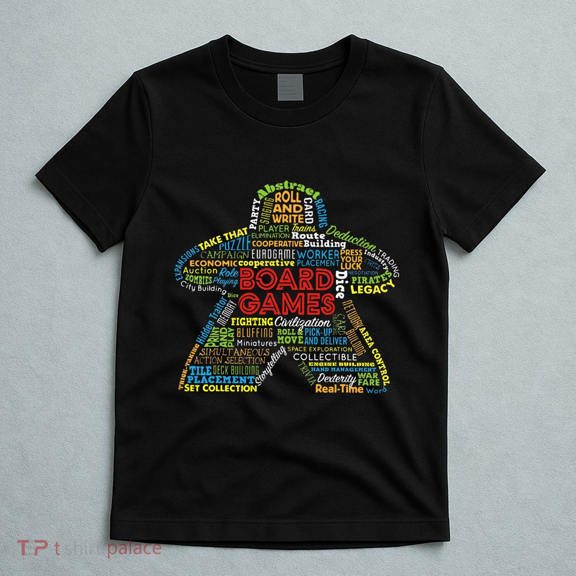 Board Game Mechanics T-Shirt