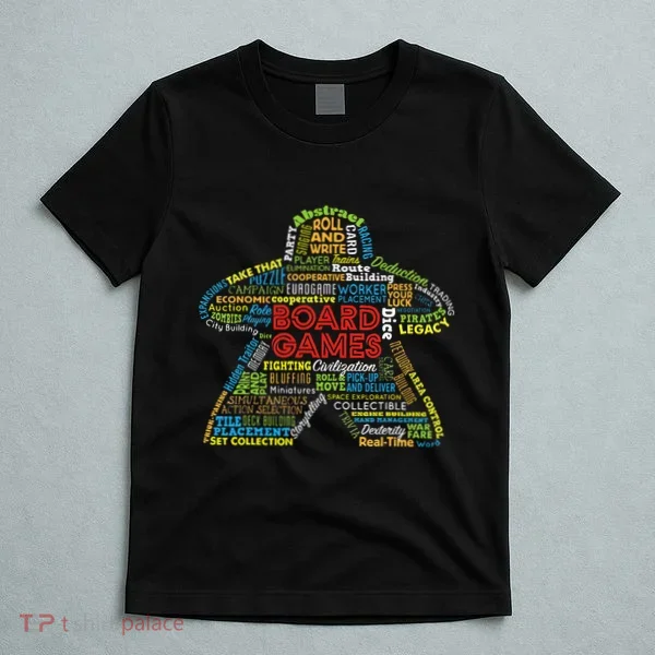 Board Game Mechanics T-Shirt