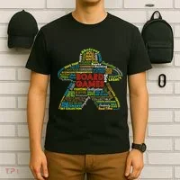 Board Game Mechanics T-Shirt thumb 6