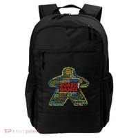 Board Game Mechanics Backpack thumb 0