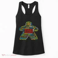 Board Game Mechanics Women's Tank Top thumb 0