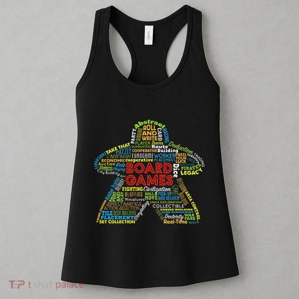 Board Game Mechanics Women's Tank Top