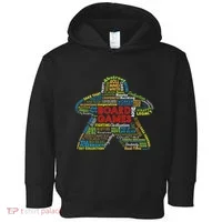 Board Game Mechanics Toddler Hoodie thumb 0