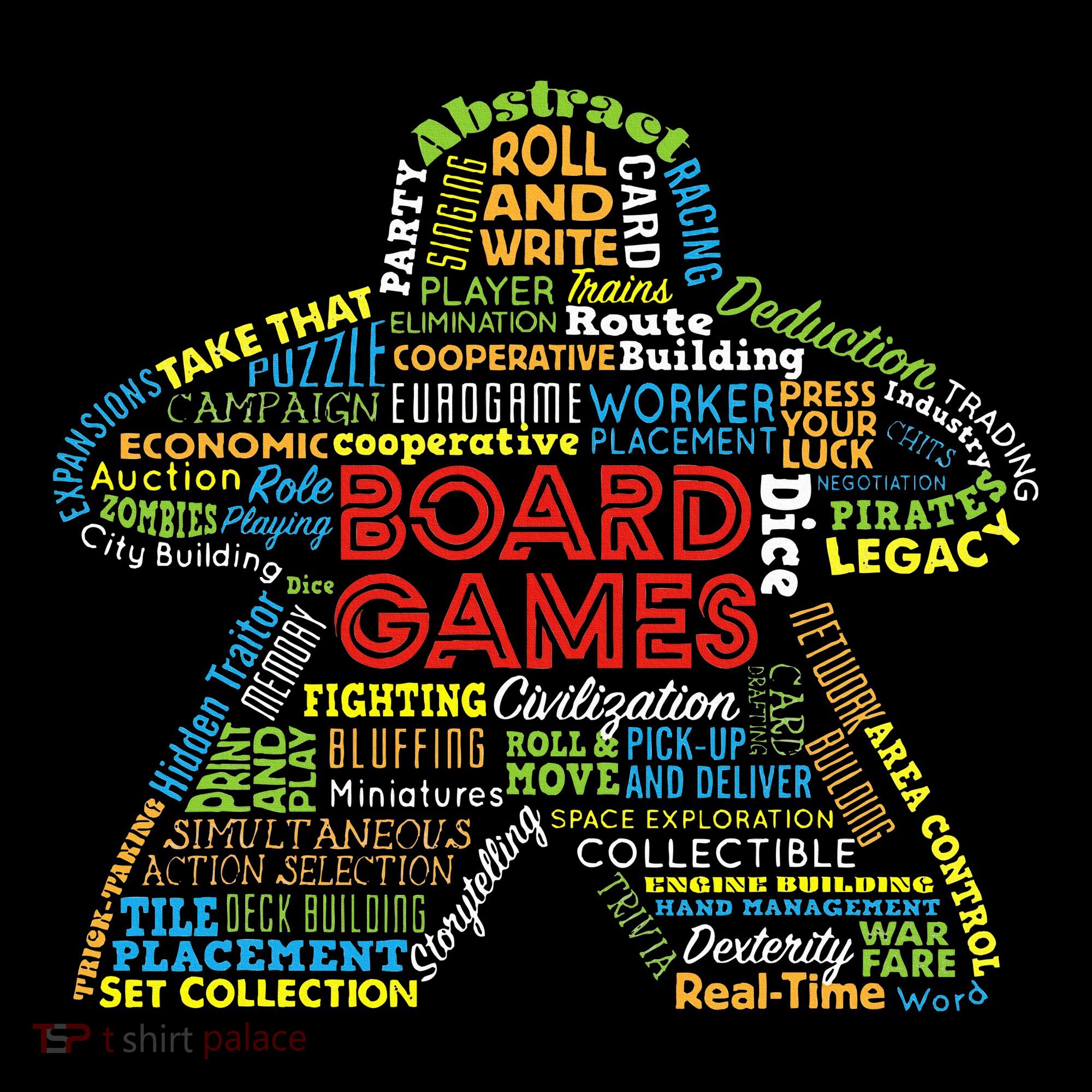 Board Game Mechanics Toddler Hoodie