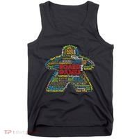 Board Game Mechanics Tank Top thumb 0