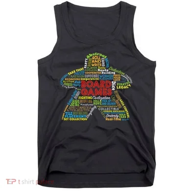 Board Game Mechanics Tank Top