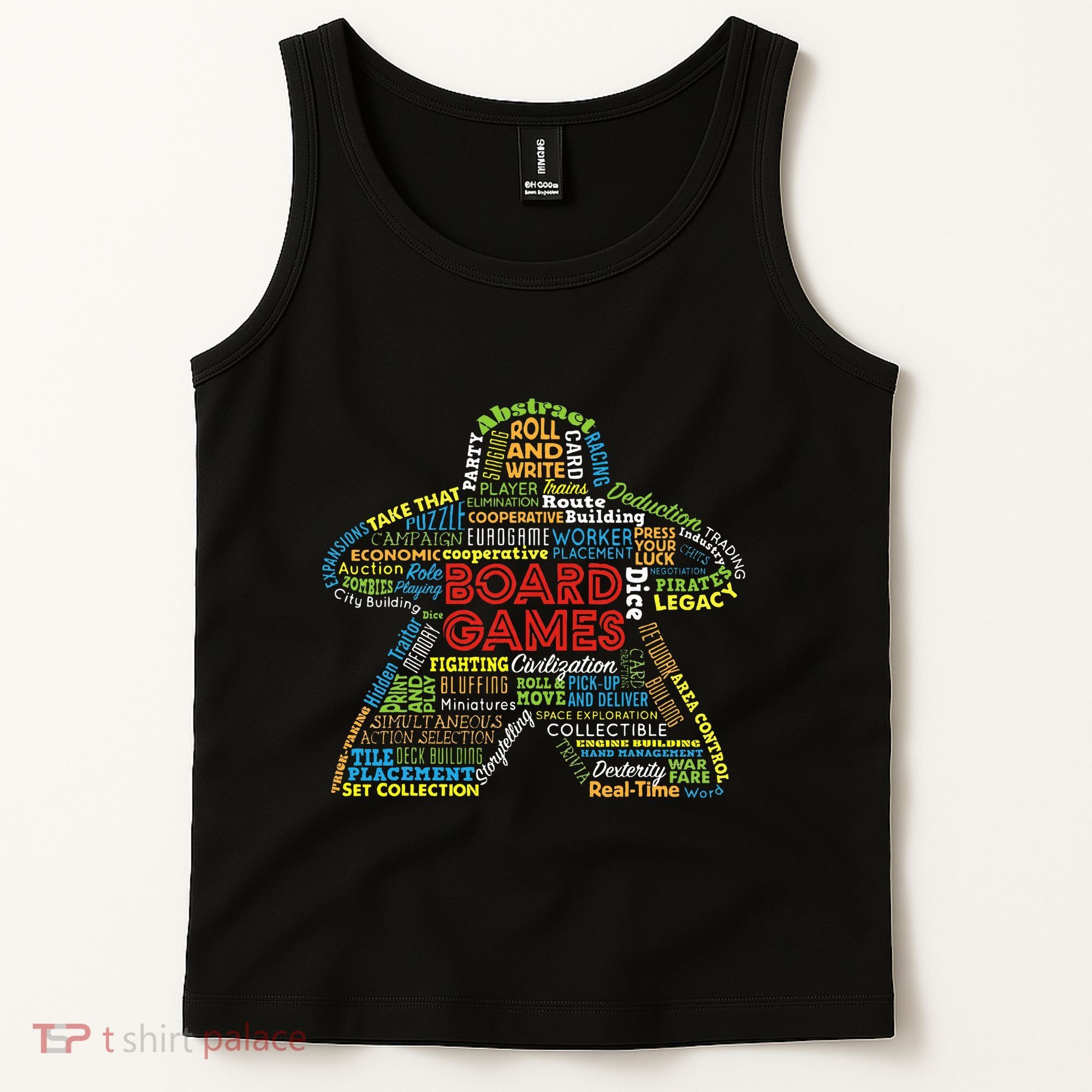 Board Game Mechanics Tank Top
