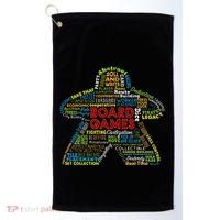 Board Game Mechanics Golf Towel thumb 0