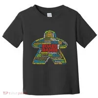 Board Game Mechanics Toddler T-Shirt thumb 0