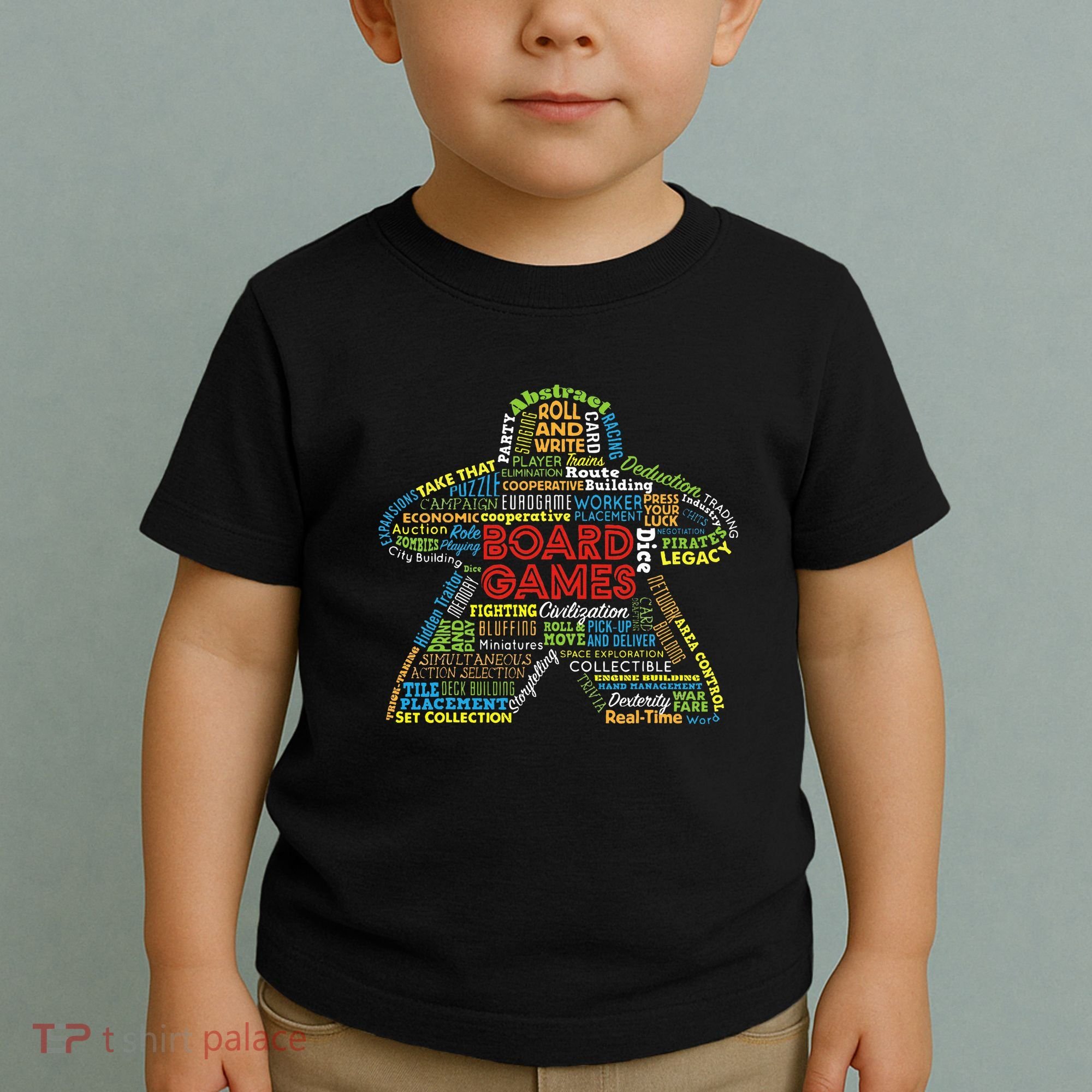 Board Game Mechanics Toddler T-Shirt