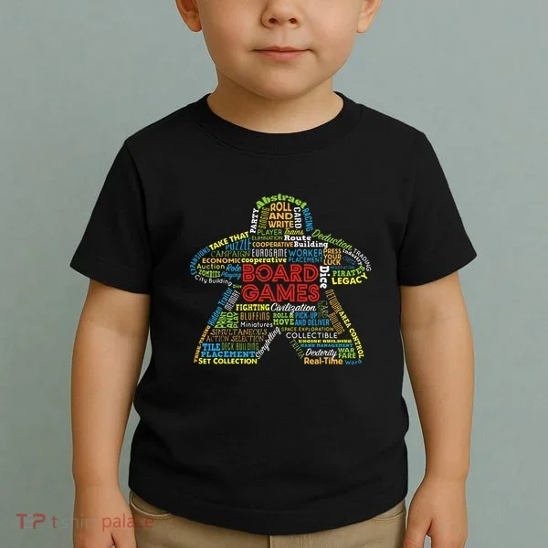 Board Game Mechanics Toddler T-Shirt