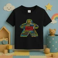 Board Game Mechanics Toddler T-Shirt thumb 3