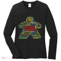 Board Game Mechanics Women's Long Sleeve Shirt thumb 0