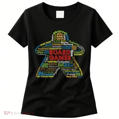 Board Game Mechanics Women's T-Shirt